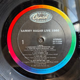 SAMMY HAGAR LIVE 1980