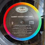 SAMMY HAGAR LIVE 1980