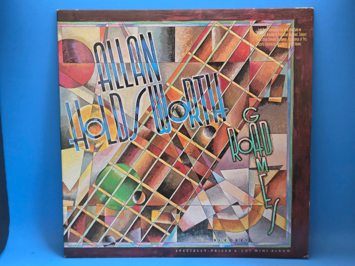 ALLAN HOLDSWORTH ROAD GAMES