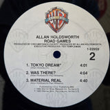 ALLAN HOLDSWORTH ROAD GAMES