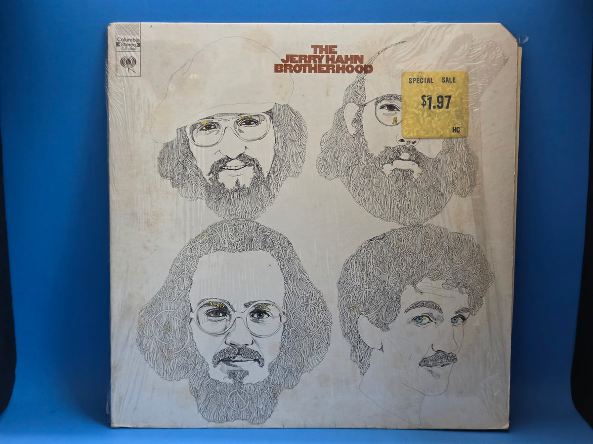 JERRY HAHN BROTHERHOOD S/T