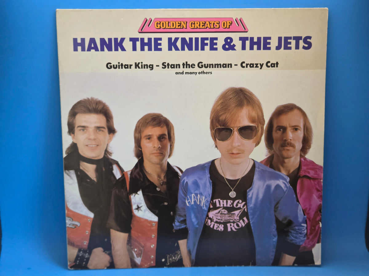 HANK THE KNIFE GOLDEN GREATS IMP