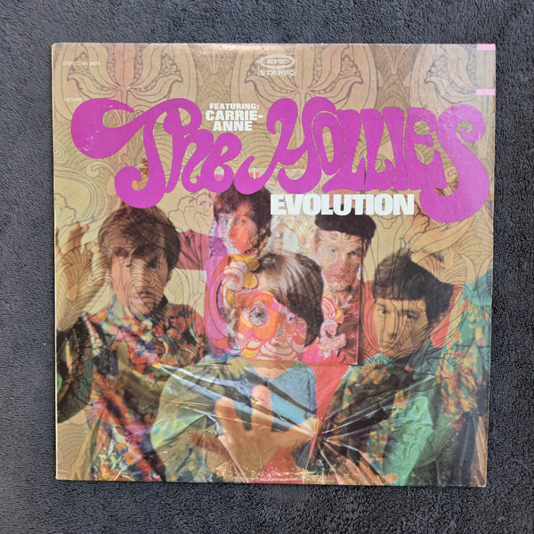 HOLLIES EVOLUTION STEREO (c)