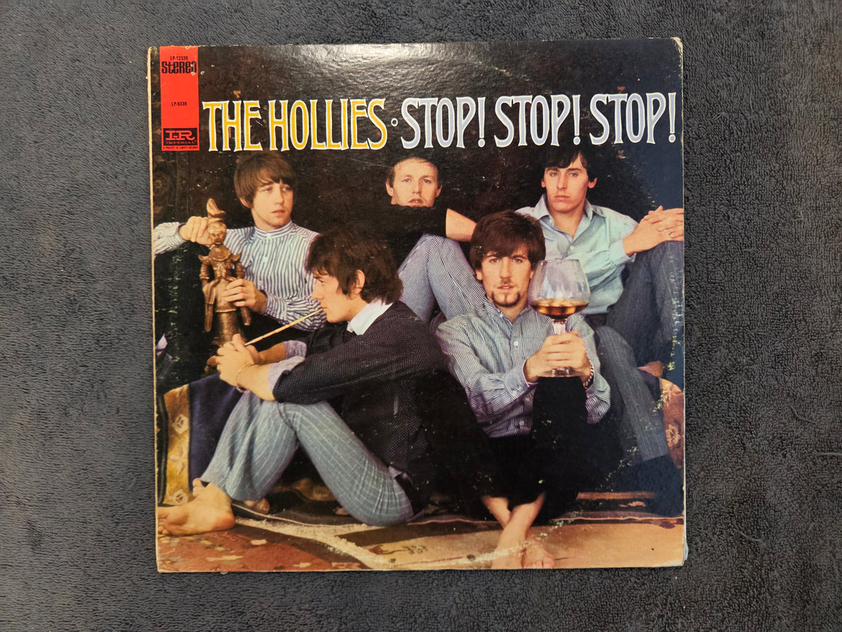 HOLLIES STOP STOP STOP STEREO