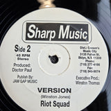 RIOT SQUAD STOP THAT TRAIN 12"