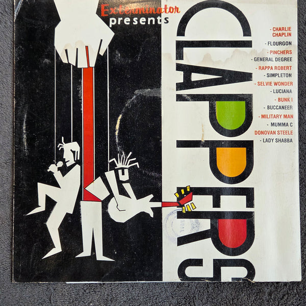 EXTERMINATOR PRESENTS CLAPPERS V/A