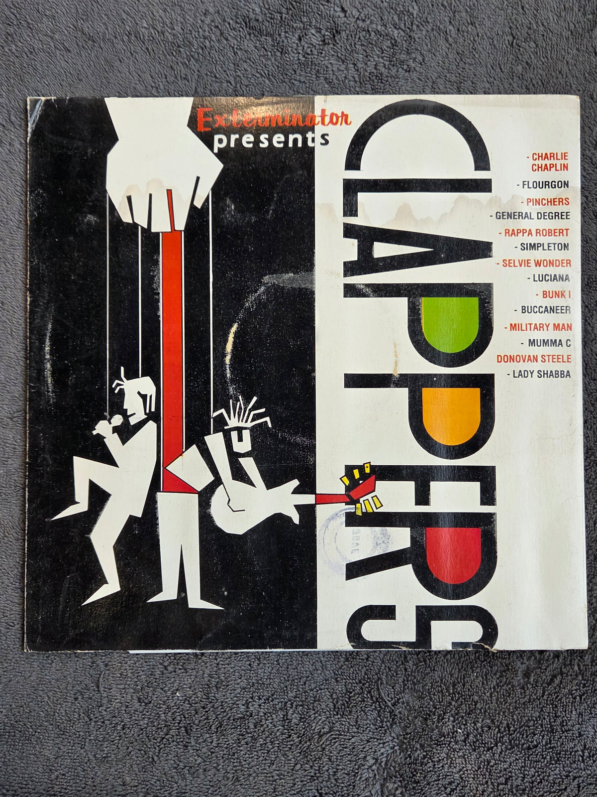EXTERMINATOR PRESENTS CLAPPERS V/A