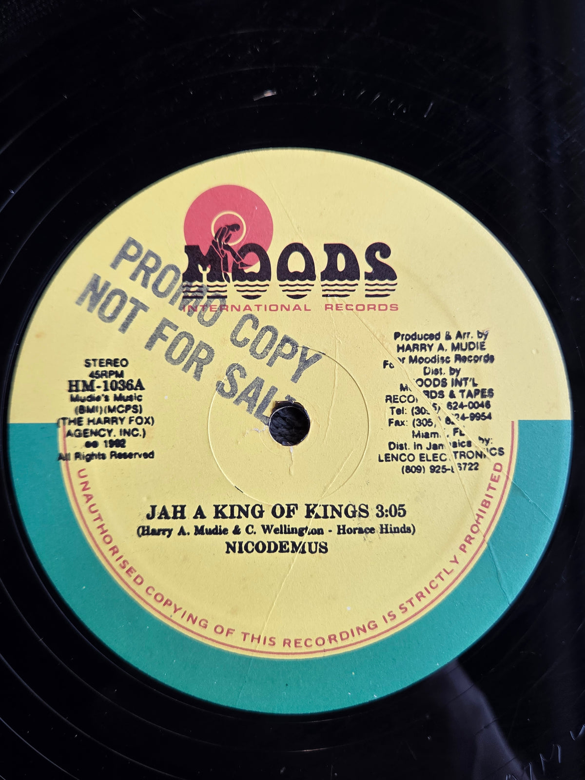 NICODEMUS JAH A KING OF KINGS