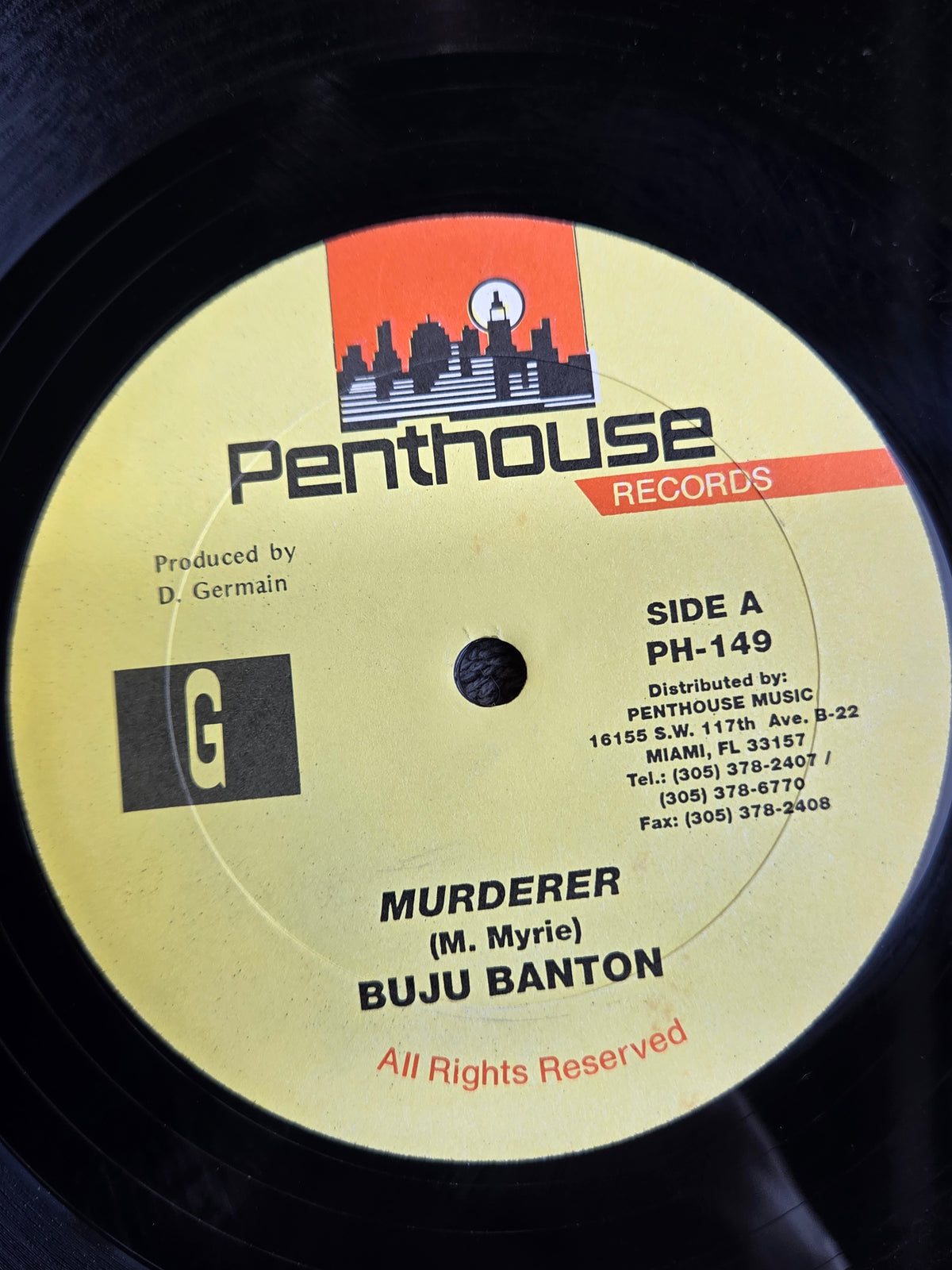 BUJU BANTON MURDERER 12"