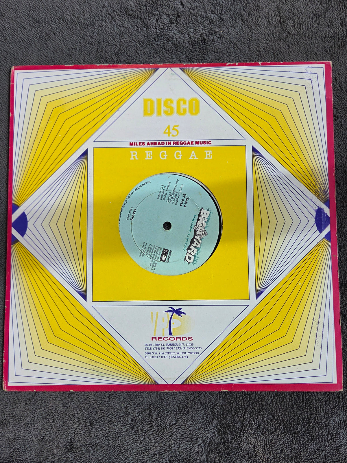 MAVIS MERCILESS 12"