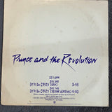 PRINCE LETS GO CRAZY PROMO 12"