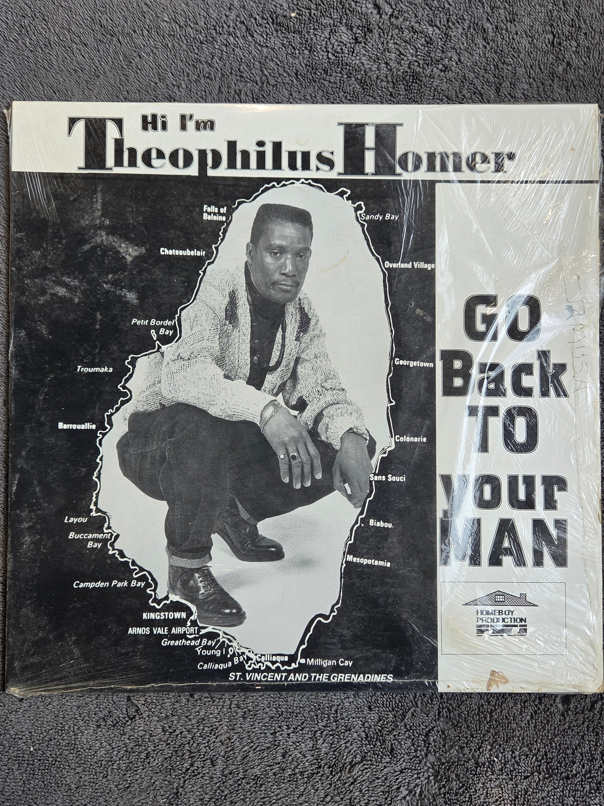 THEOPHILUS HOMER GO BACK TO YOUR MAN 12"