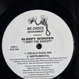 SLEEPY WONDER I SHOT THE SHERIFF 12"