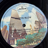 KURTIS BLOW CHRISTMAS RAPPIN 12"