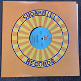 SUGARHILL GANG RAPPERS DELIGHT BLUE LABEL 12"