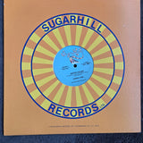 SUGARHILL GANG RAPPERS DELIGHT BLUE LABEL 12"