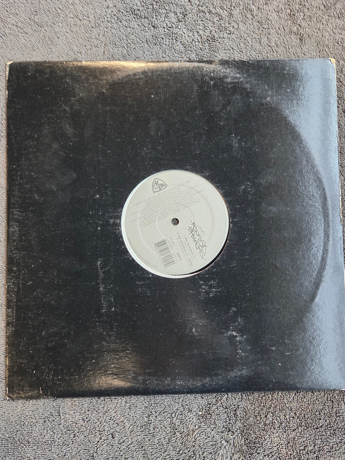 MOUNTAIN BROTHERS GALAXIES THE NEXT LEVEL 12"