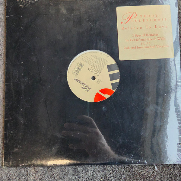 TEDDY PENDERGRASS BELIEVE IN LOVE NEW 12"