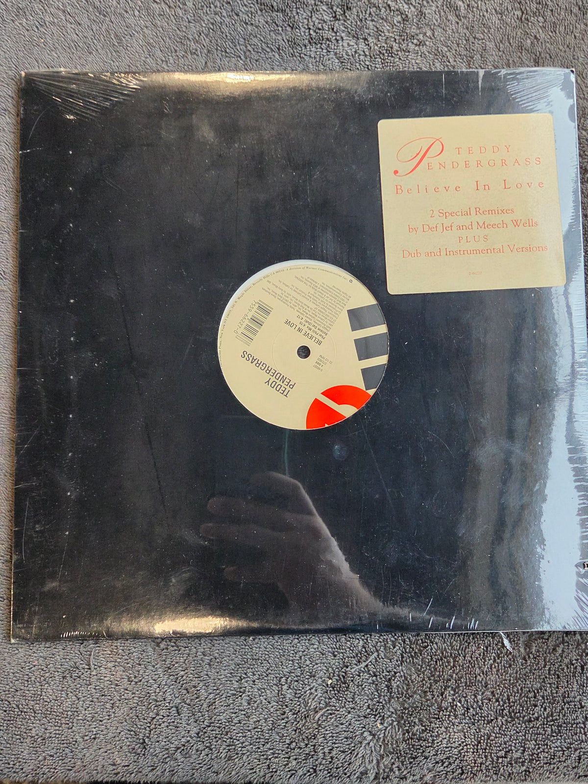 TEDDY PENDERGRASS BELIEVE IN LOVE NEW 12"