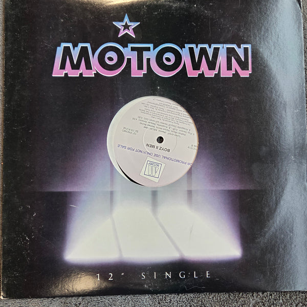 BOYZ II MEN UHH AHH PROMO 12"