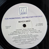 BOYZ II MEN UHH AHH PROMO 12"