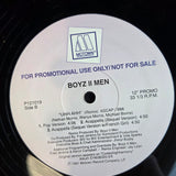 BOYZ II MEN UHH AHH PROMO 12"