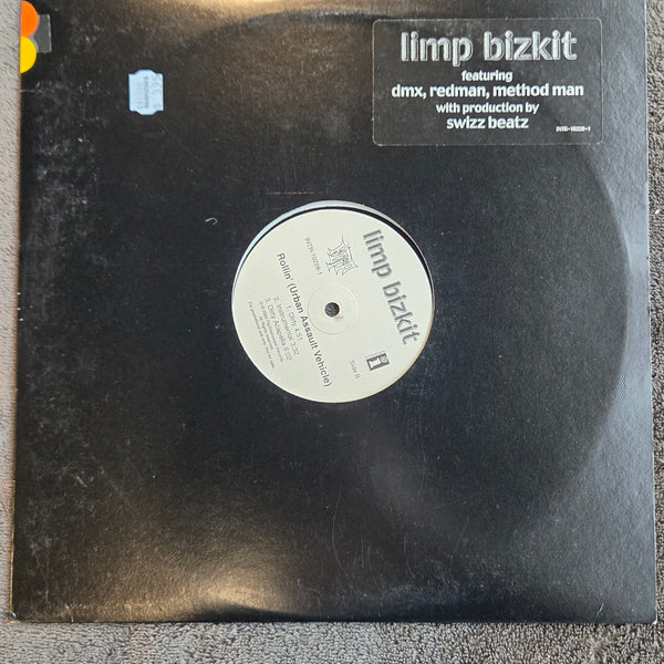 LIMP BIZKIT ROLLIN URBAN ASSAULT VEHICLE WLP 12"