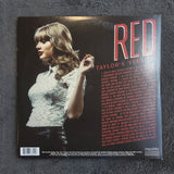 TAYLOR SWIFT RED TAYLORS VERSION