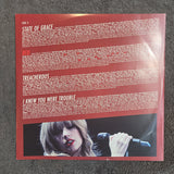 TAYLOR SWIFT RED TAYLORS VERSION