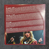 TAYLOR SWIFT RED TAYLORS VERSION