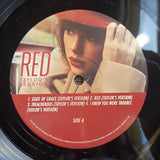 TAYLOR SWIFT RED TAYLORS VERSION