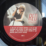 TAYLOR SWIFT RED TAYLORS VERSION
