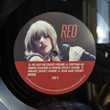 TAYLOR SWIFT RED TAYLORS VERSION