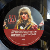 TAYLOR SWIFT RED TAYLORS VERSION