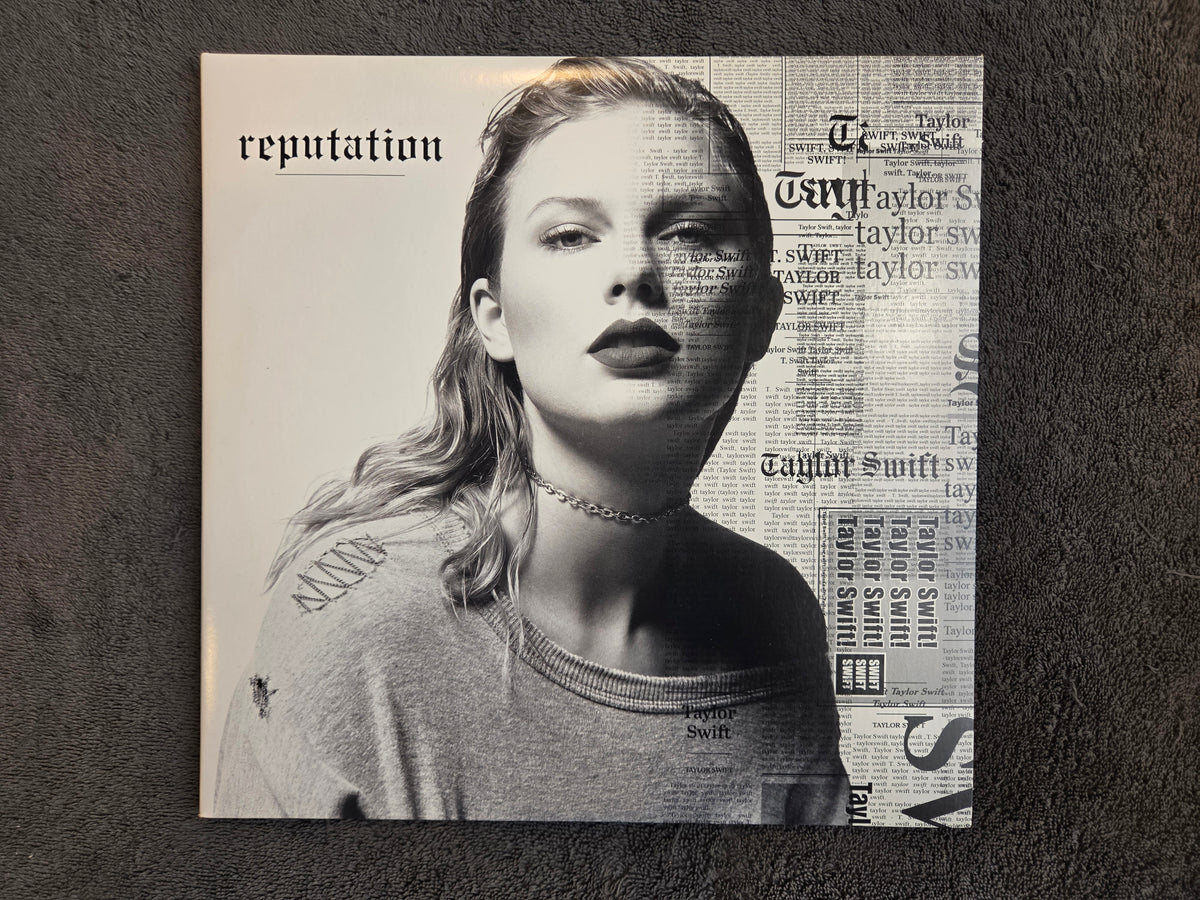 TAYLOR SWIFT REPUTATION PIC DISC