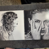 TAYLOR SWIFT REPUTATION PIC DISC
