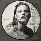 TAYLOR SWIFT REPUTATION PIC DISC
