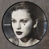 TAYLOR SWIFT REPUTATION PIC DISC