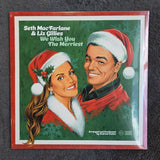 SETH MACFARLANE & LIZ GILLIES WE WISH YOU THE MERRIEST GREEN NEW