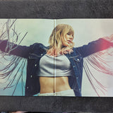 TAYLOR SWIFT LOVER PINK BLUE