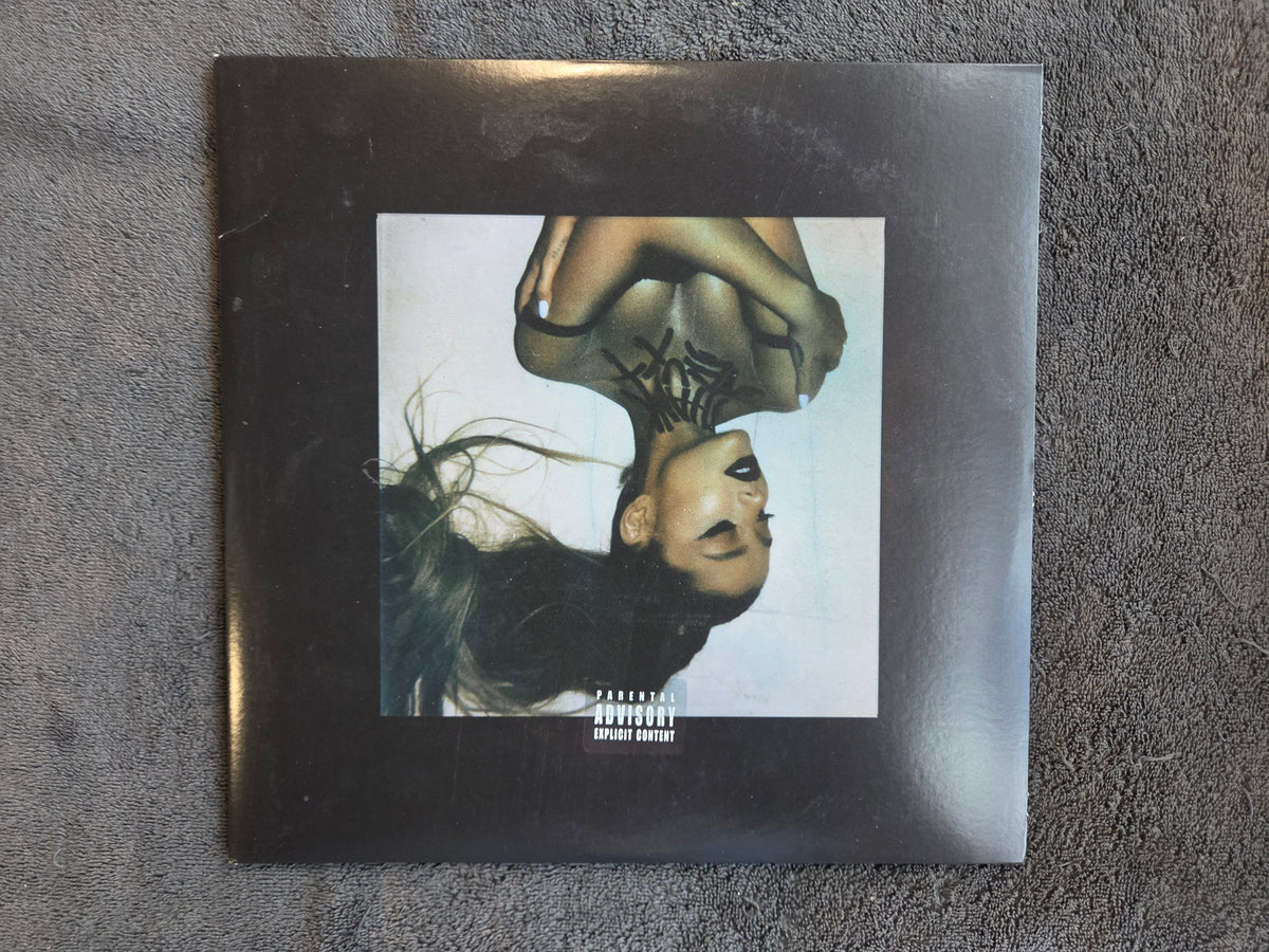 ARIANA GRANDE THANK YOU NEXT PINK CLEAR