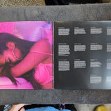 ARIANA GRANDE THANK YOU NEXT PINK CLEAR