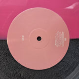 ARIANA GRANDE THANK YOU NEXT PINK CLEAR
