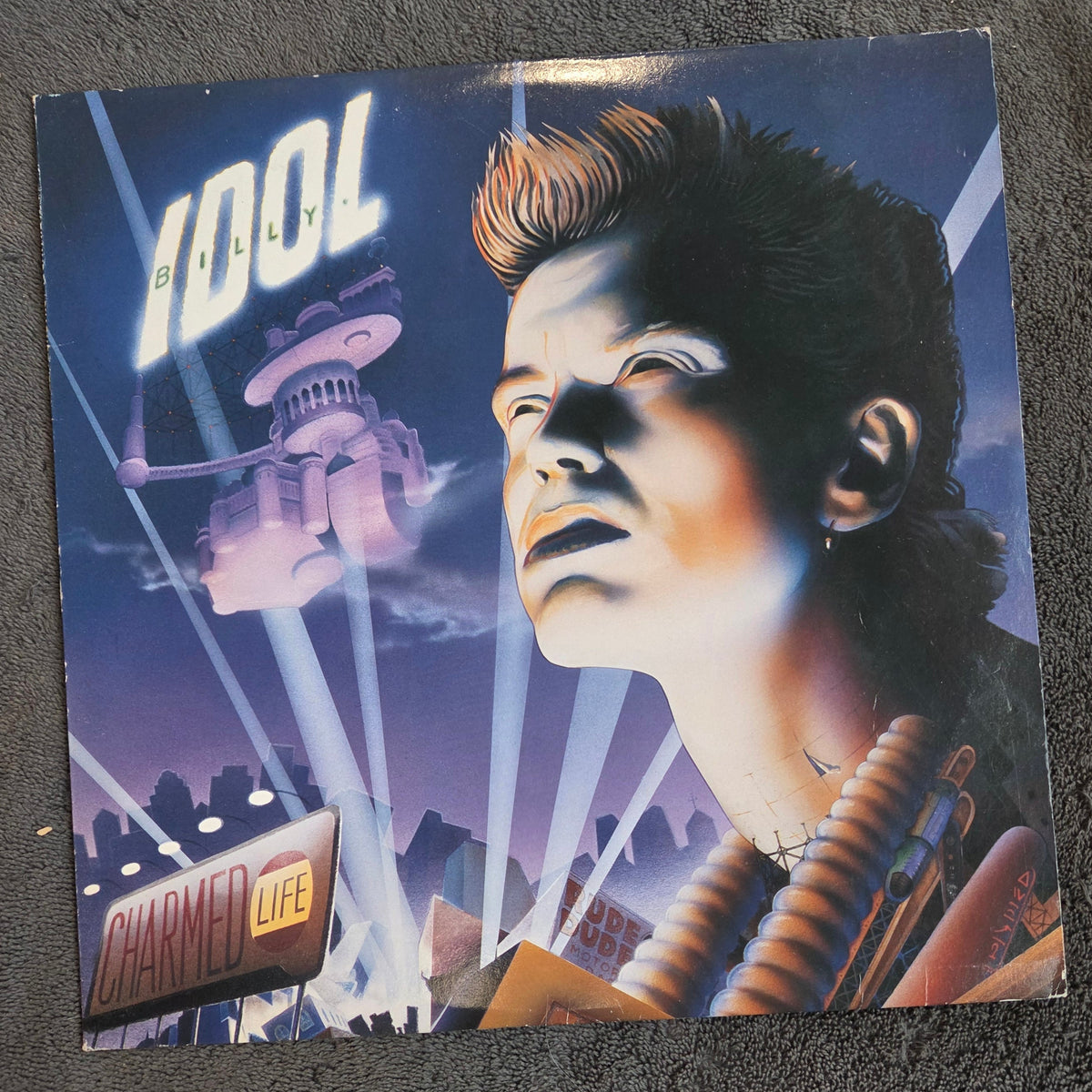 BILLY IDOL CHARMED LIFE PORT IMP