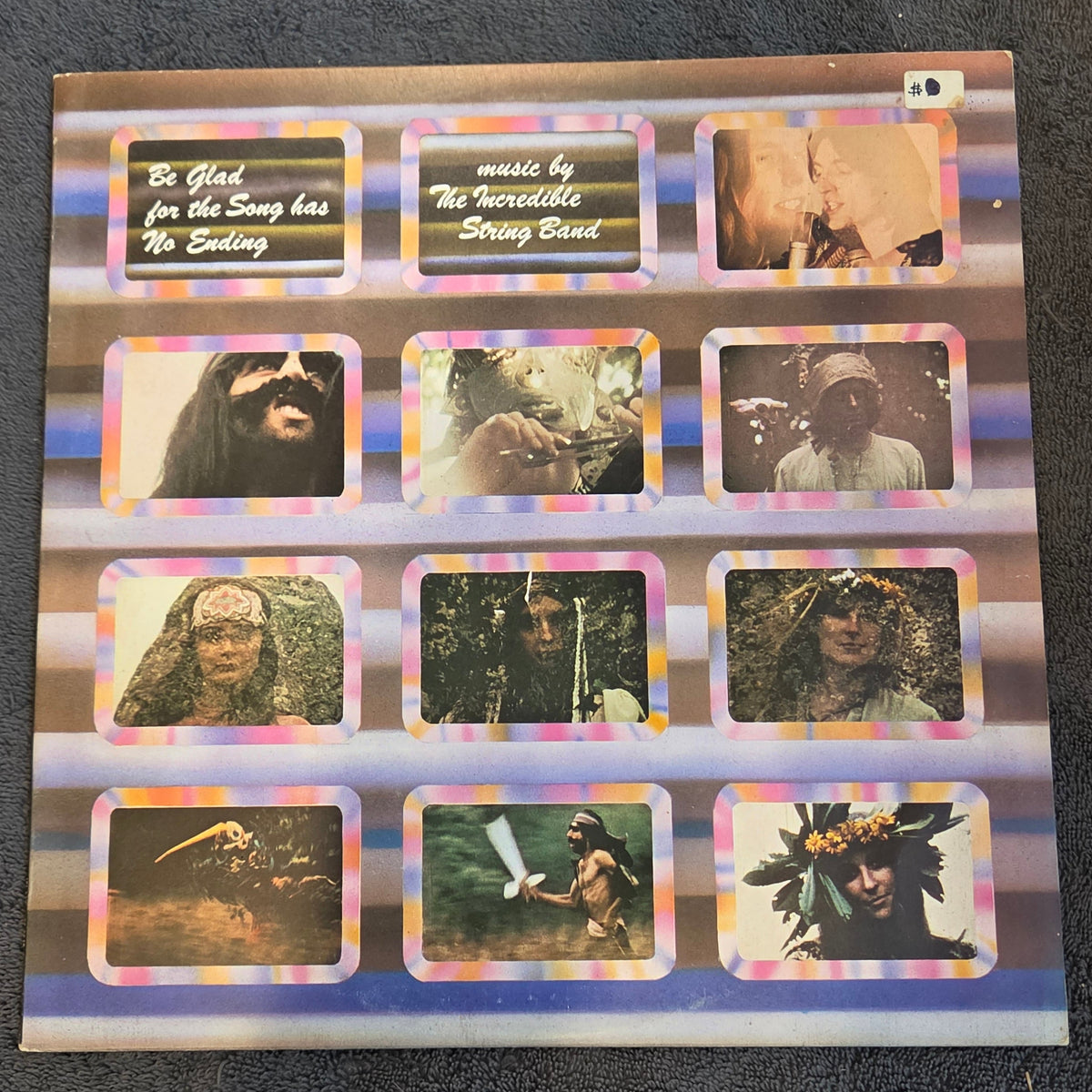 INCREDIBLE STRING BAND BE GLAD FOR THE SONG HAS UK IMP