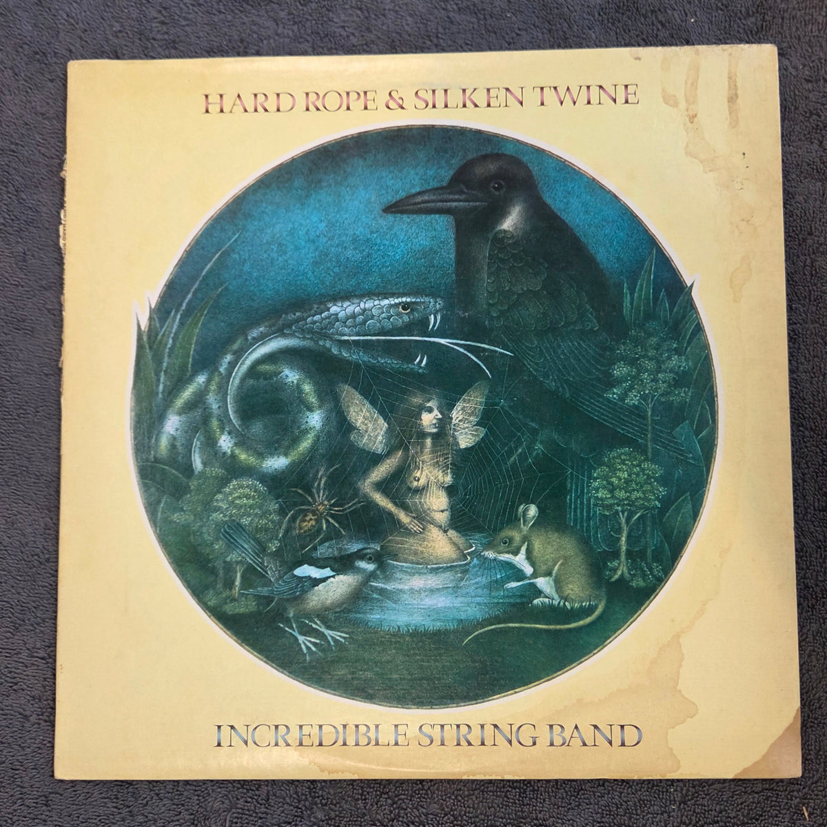 INCREDIBLE STRING BAND HARD ROPE & SILKEN TWINE