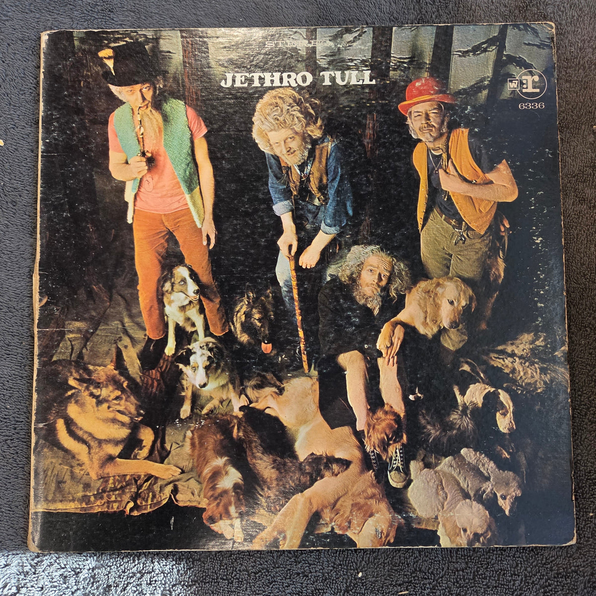 JETHRO TULL THIS WAS 1P