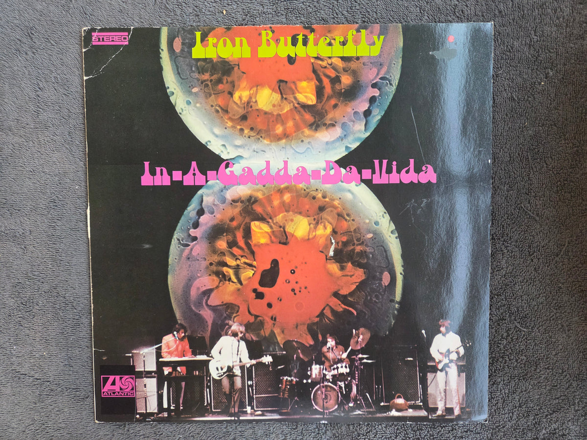 IRON BUTTERFLY IN-A-GADDA-DA-VIDA FRA IMP