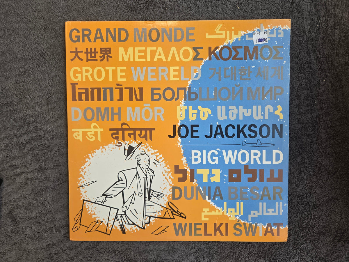 JOE JACKSON BIG WORLD
