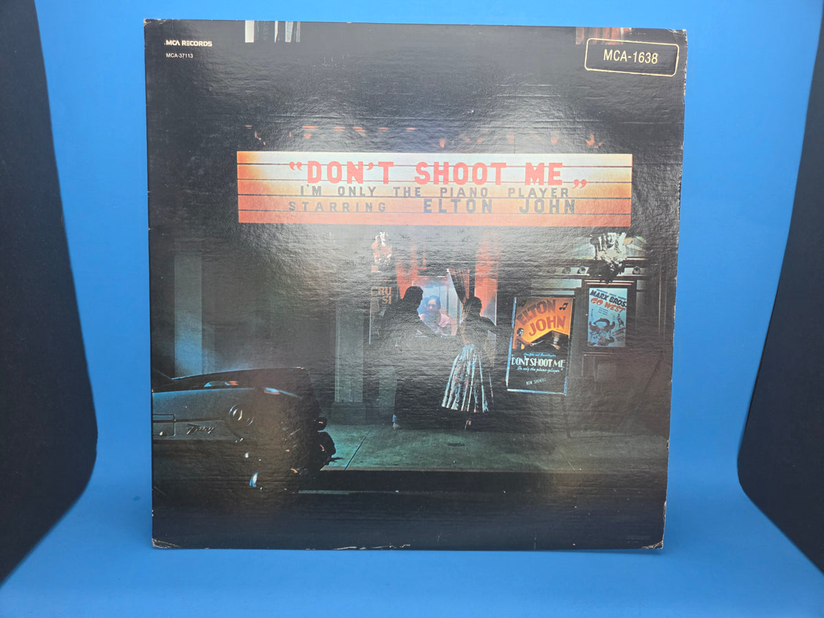 ELTON JOHN DON'T SHOOT ME NO POSTER